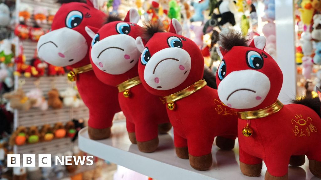 China's 'Crying Horse' Plushies Mirror Worker Discontent Ahead of New Year