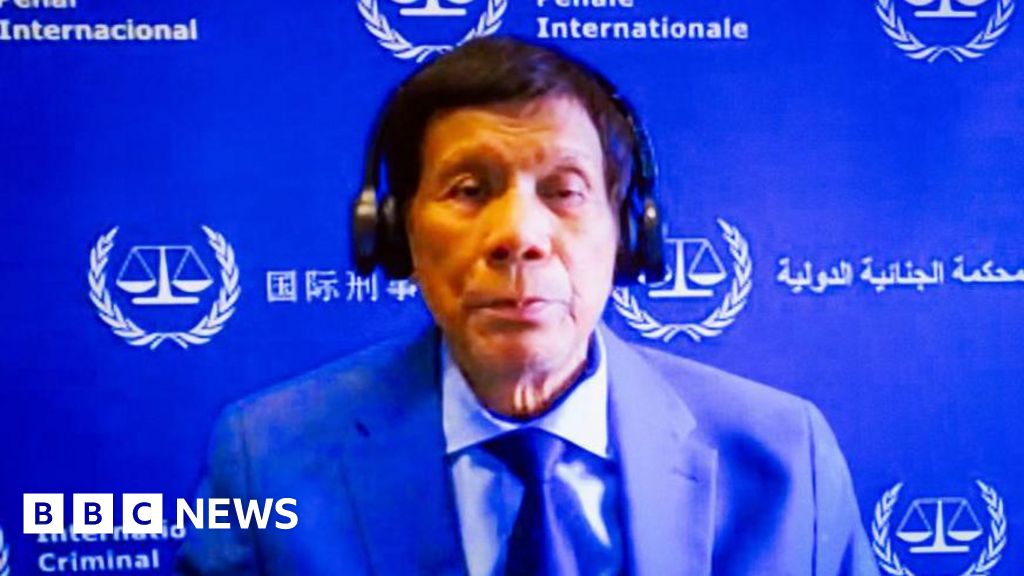 ICC Rules Duterte Fit for Trial Despite Age, Cognitive Claims