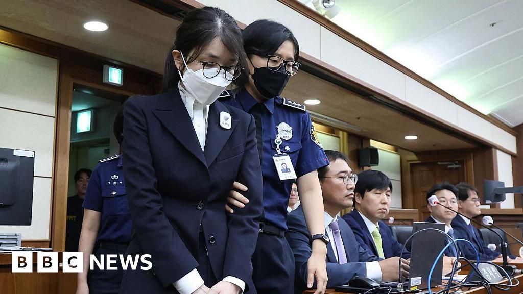 South Korea's Former First Lady Sentenced in Historic Corruption Case