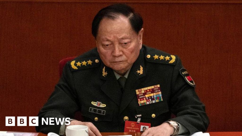 China's Military Leadership Crisis Deepens as Top Generals Purged