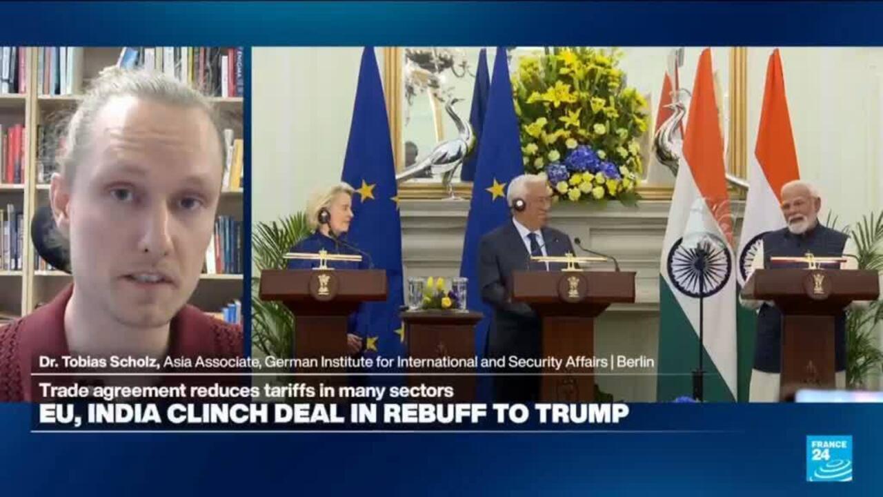 EU-India Trade Pact Signals New Strategic Realignment Amid Global Tensions