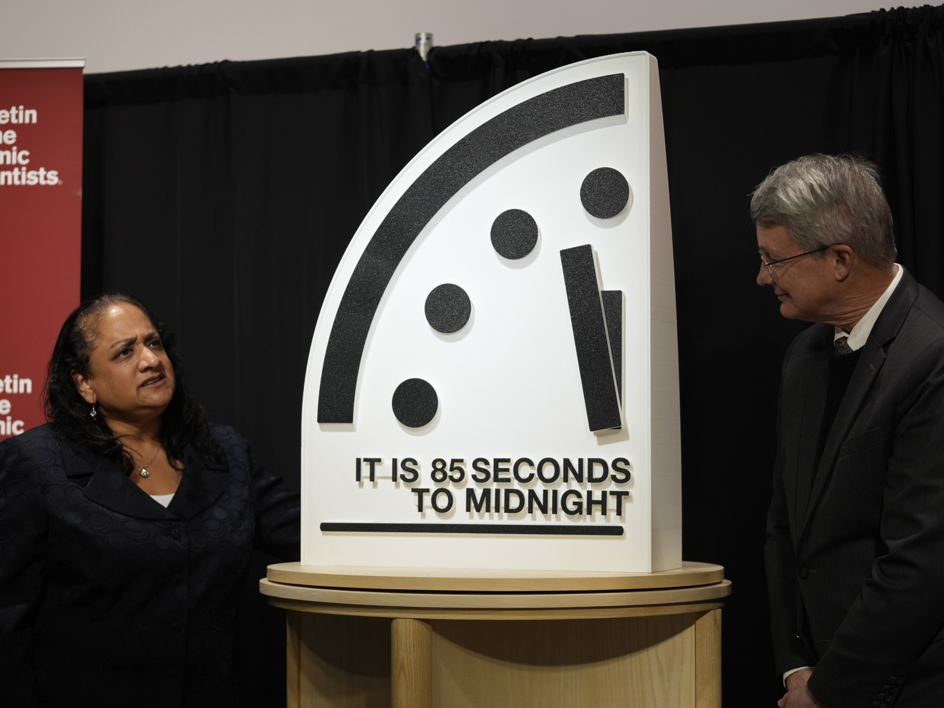 Doomsday Clock Hits Record 85 Seconds to Midnight as Global Risks Surge