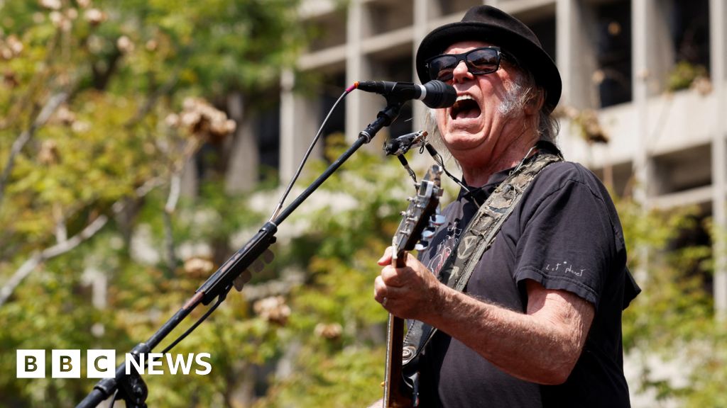 Neil Young Offers Free Music Access to Greenland Amid Trump Tensions