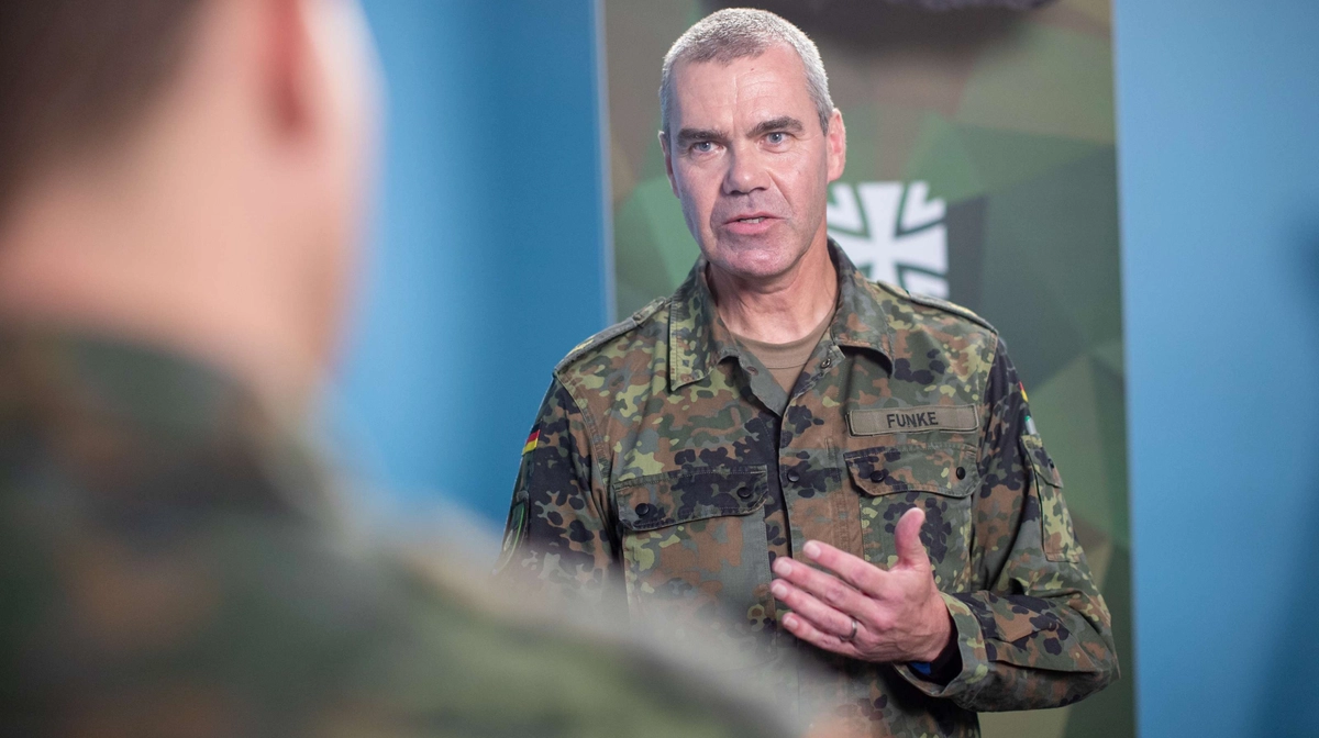 German Military Chief Warns of Russian Attack Within Three Years