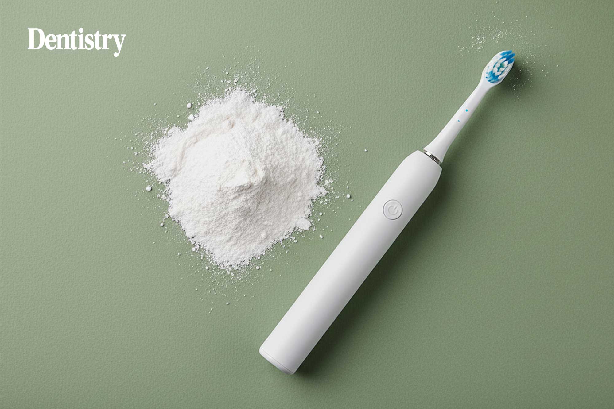 Novel Tooth-Whitening Powder Leverages Electric Toothbrush Vibrations for Safer, At-Home Results